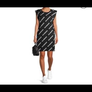 Kendall & Kylie | Dresses | Kendall Kylie Black Linen Blend Notched Neck Bustier  Mini Dress Size Large | Poshmark